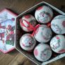 Christmas tree decorations  Bouble Box x 14 Bauble Image 2