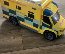 Toy ambulance