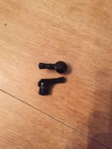 Angle Tyre valves