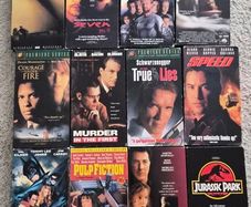 American video tapes