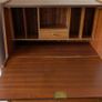 Teak bureau Image 2