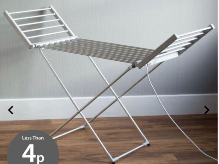 Electric clothes dryer