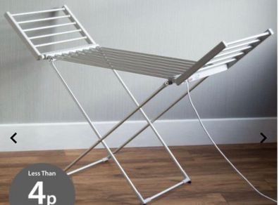 Electric clothes dryer
