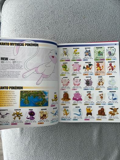 Pokemon books