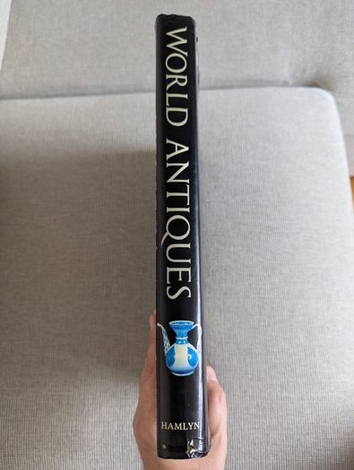 World Antiques - 1978 Large Illustrated Hardback - Furniture, Silver & Ceramics
