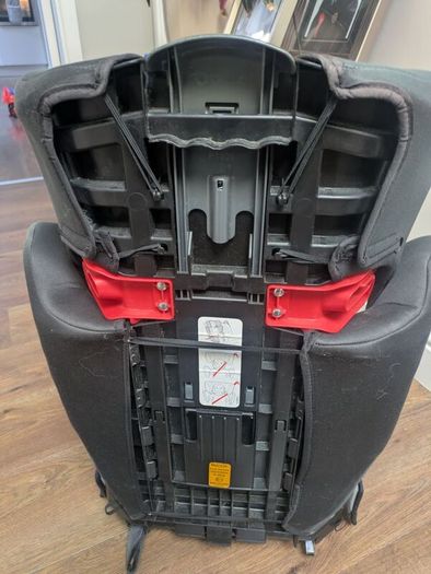 2 High Back booster car seats