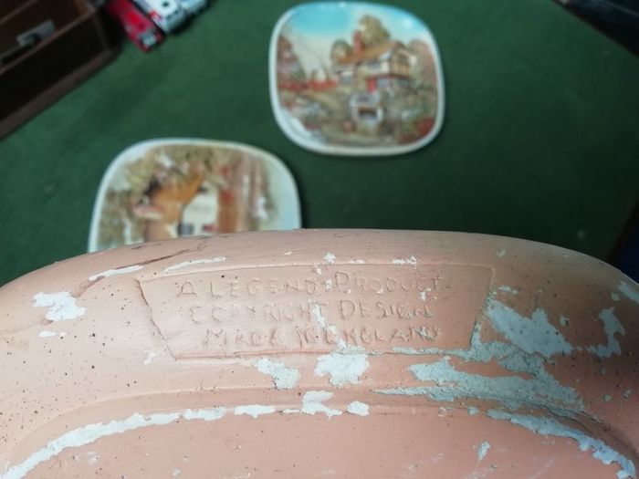 3 old chalk pictures