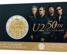 U2 Coin Card