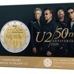 U2 Coin Card