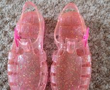 Girls Jelly Shoes