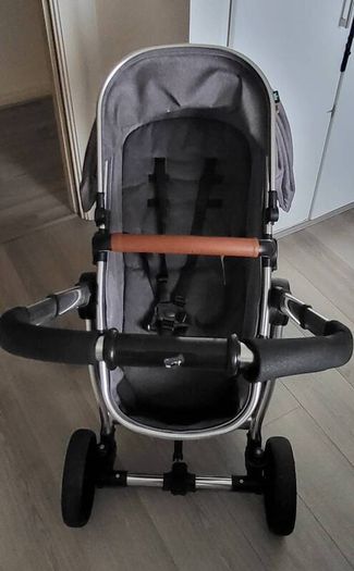 Pushchair ,Babylo Panorama XT 2-in-1 Travel System - Good Working Condition
