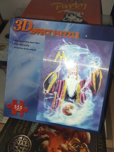 Brand New & Sealed Board Games Puzzles 10 e each