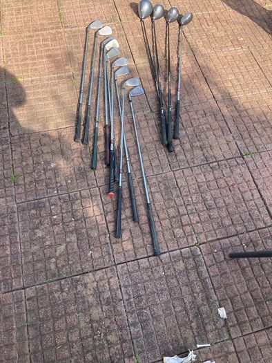 Golf Clubs / Bag / Trolley