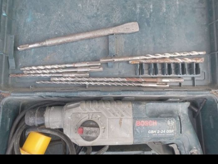 Bosch sds drill