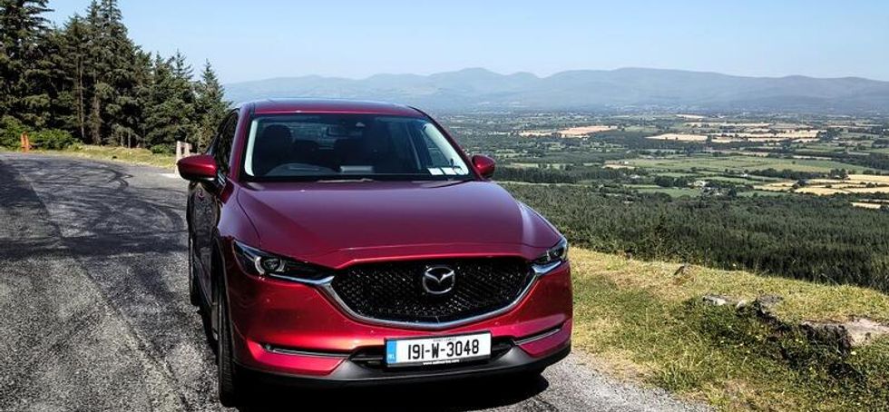 AWD Mazda CX-5 Sport Nav