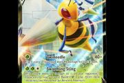 Beedrill V 001/189 Double Ultra Rare Astral Radiance Pokemon Card