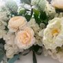 Silk flower arrangement for wedding Image 4