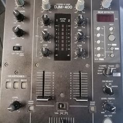 Pioneer Djm400 Mixer