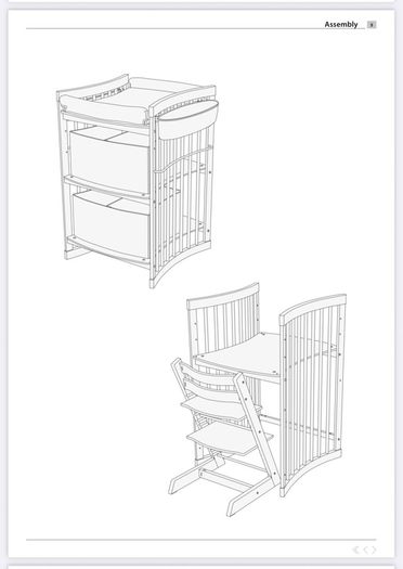 Stokke Changing Table (White)