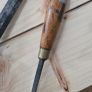 7 chisels and gouges, incl. Marples and Addis Image 8