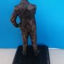 Rare Bronze George Bernard Shaw Statuette Image 3