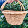 wicker shopping basket Image 3