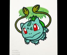 Bulbasaur Taruka Card - Pokemon Center Japan Exclusive Japanese 2025