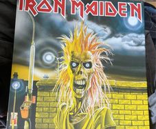 Iron Maiden - Wall Canvas