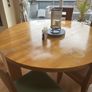 Dining table round Image 2