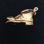 Vintage 9ctgold charm boots Image 4