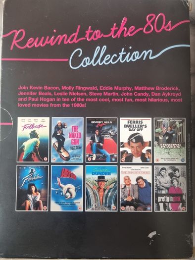 Rewind To The 80s Collection