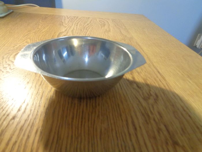 Stainless Steel Soup/Desert Dishes x 3 for Sale
