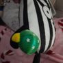 Christmas humbug soft toy Image 4