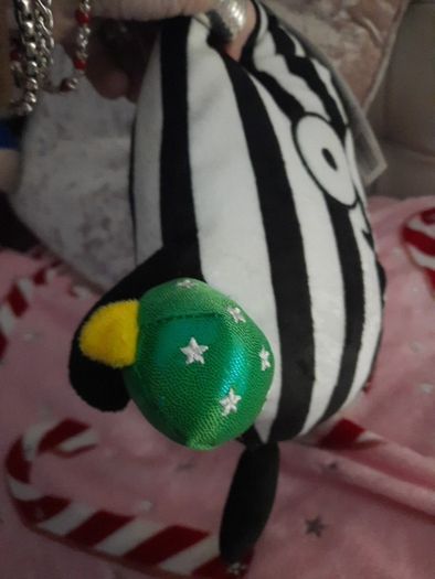 Christmas humbug soft toy