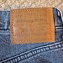 Levi Rib Cage Straight Ankle Jeans - 26W Image 4