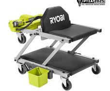 RYOBI 18V ONE+ Dual Function Lighted Creeper Seat PCL692B