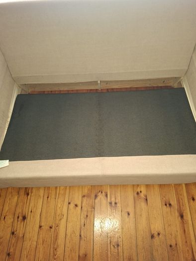 2 seater sofa beige