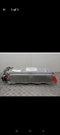 Toyota prius hybrid battery
