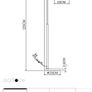 Next Floor Lamp Nearly New Image 2