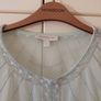 Monsoon occasion dress with matching cape Image 4