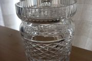 Waterford crystal lidded jam pot