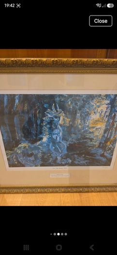 Jack B. Yeats For the Road,Rare Limited Edition Print (1762/3000)