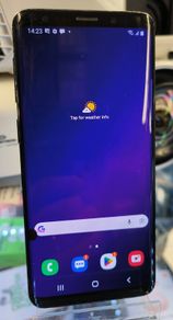 Samsung Galaxy S9 64GB Dual Sim Unlocked  Black (Display Has a Dot)