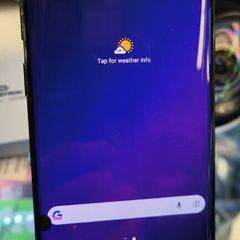 Samsung Galaxy S9 64GB Dual Sim Unlocked  Black (Display Has a Dot)