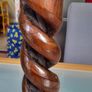 Mid century french twist plant stand Image 4