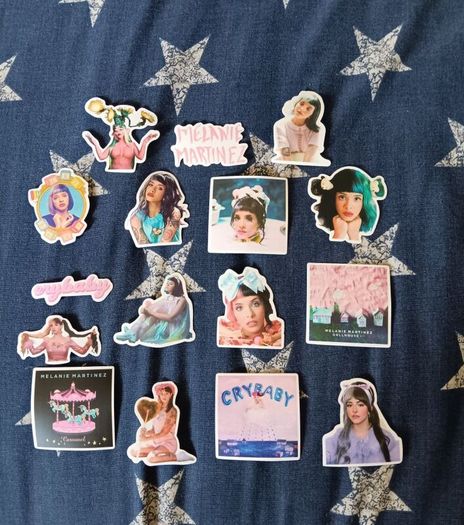 50 Melanie Martinez Stickers. Matte Finish.