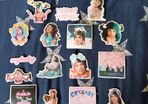 50 Melanie Martinez Stickers. Matte Finish.