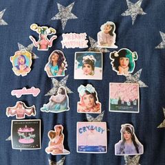 50 Melanie Martinez Stickers. Matte Finish.