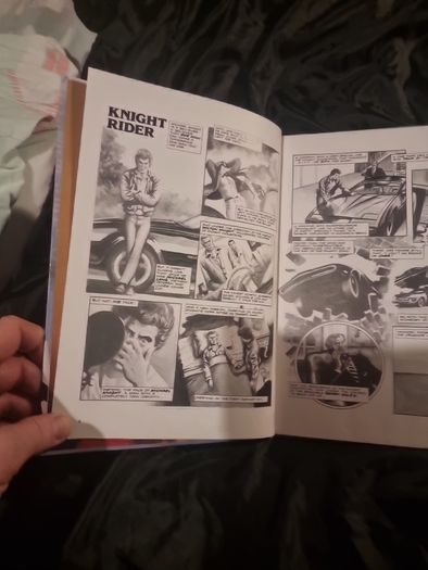 Knight Rider Annuals. 1982. 1986.1987