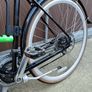 Bobbin black star bike + lock+ 2keys Image 4